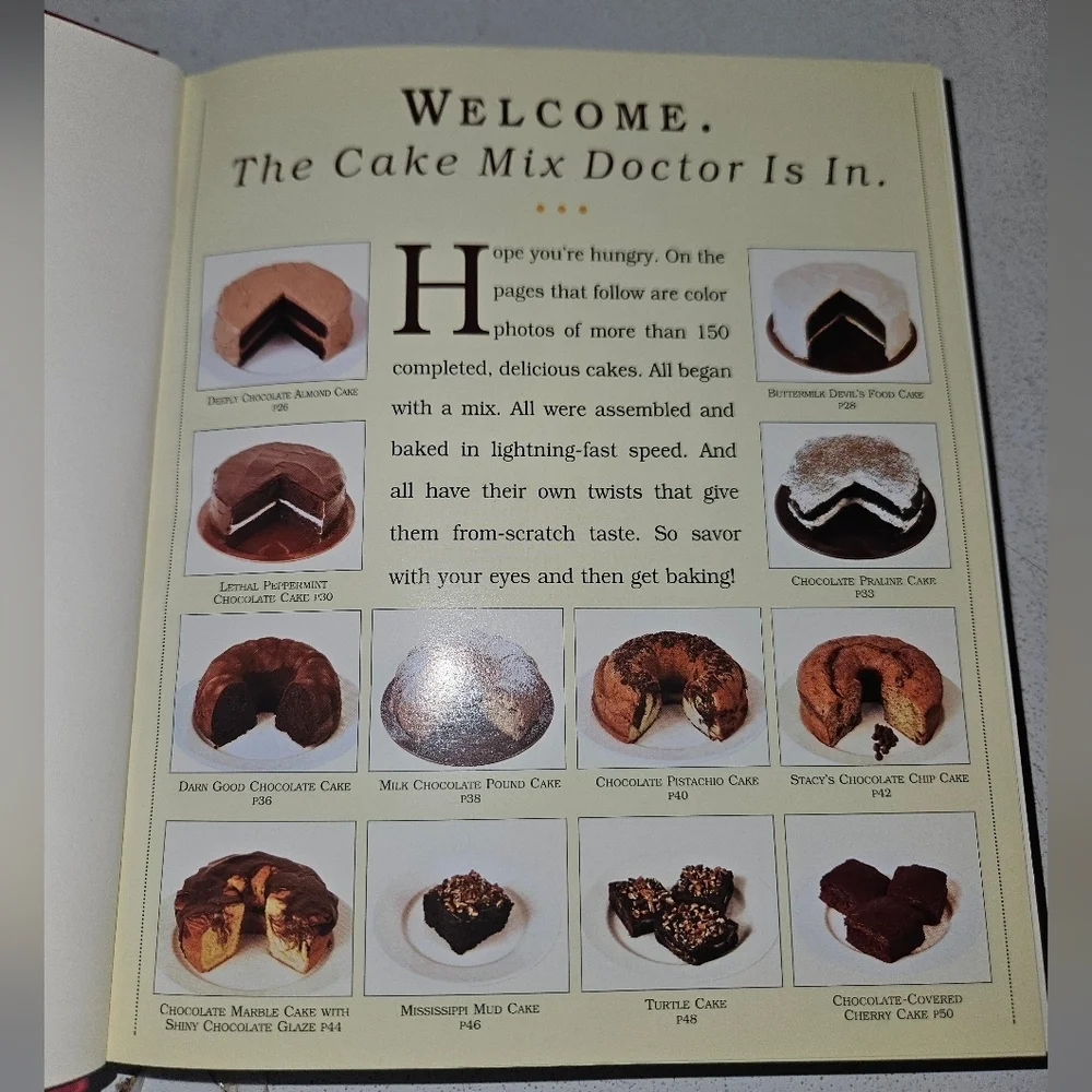 The Cake Mix Doctor Cookbook by Anne Byrn!